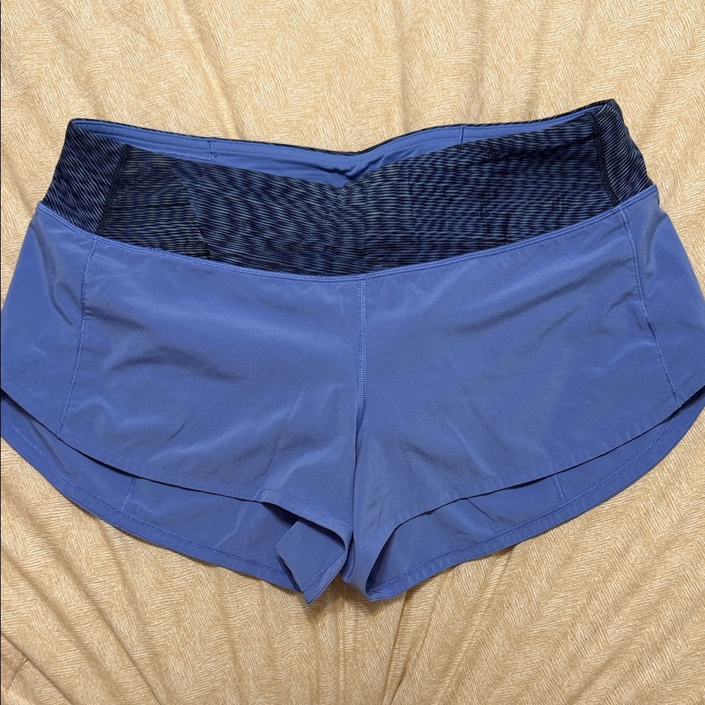 Lululemon Athletica Navy Blue Athletic Shorts
